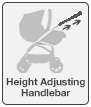 HEIGHT ADJUSTING HANDLEBAR