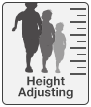 HEIGHT ADJUSTING