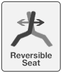 REVERSIBLE SEAT